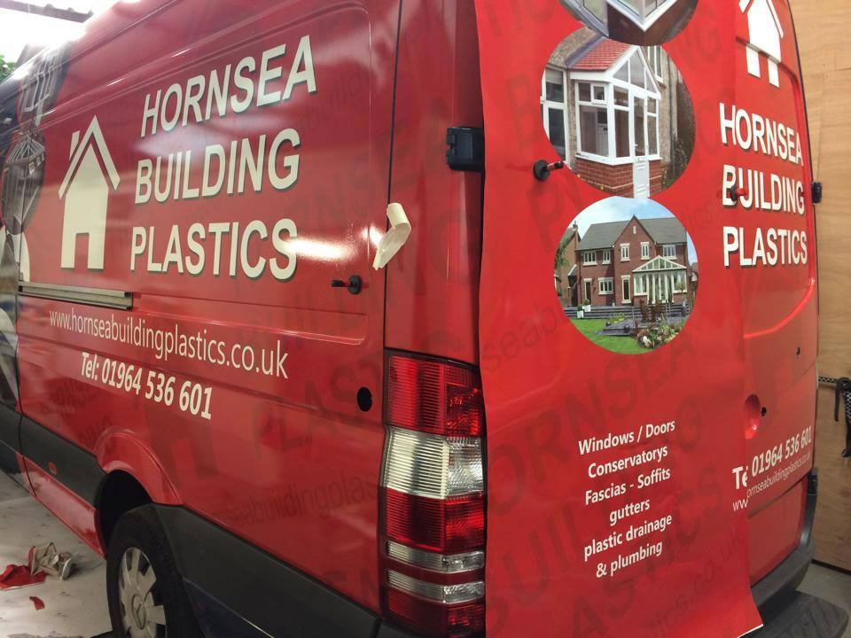 ARMSignsHornseaBuildingPlasticsinjob ARM Signs